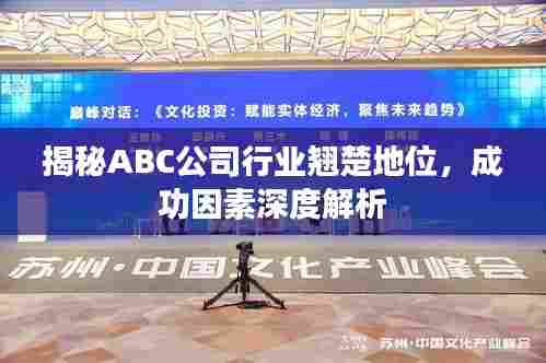 揭秘ABC公司行业翘楚地位,成功因素深度解析