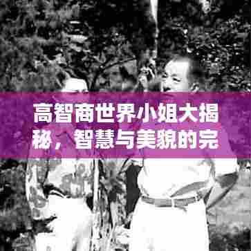 高智商世界小姐大揭秘,智慧与美貌的完美结合排名榜单!