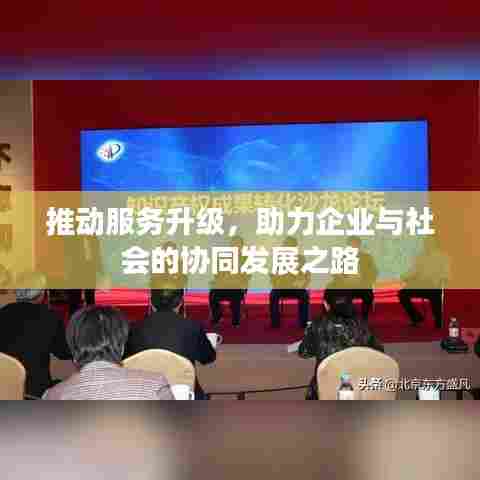 推动服务升级,助力企业与社会的协同发展之路