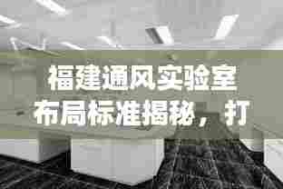 福建通风实验室布局标准揭秘,打造安全高效的科研环境