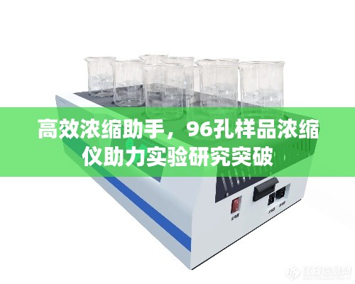 高效浓缩助手,96孔样品浓缩仪助力实验研究突破
