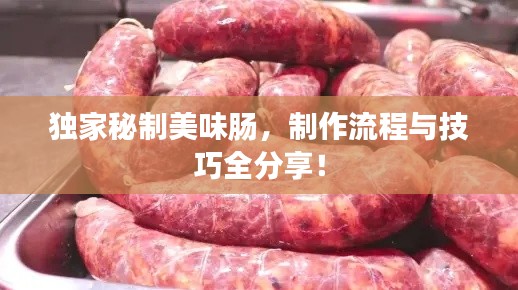 独家秘制美味肠，制作流程与技巧全分享！