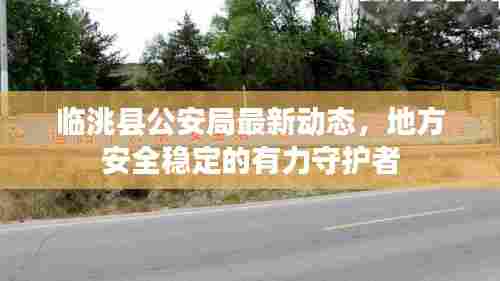 临洮县公安局最新动态,地方安全稳定的有力守护者
