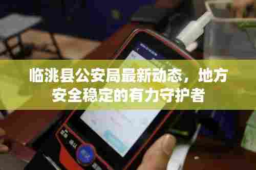 临洮县公安局最新动态,地方安全稳定的有力守护者