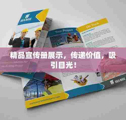 精品宣传册展示,传递价值,吸引目光!
