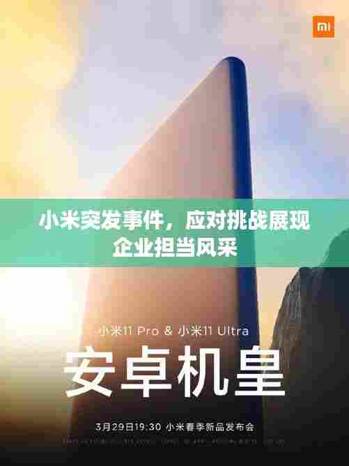小米突发事件,应对挑战展现企业担当风采