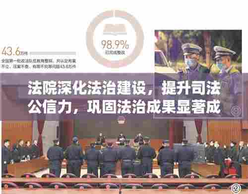 法院深化法治建设,提升司法公信力,巩固法治成果显著成果年