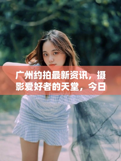 广州约拍最新资讯，摄影爱好者的天堂，今日热点一网打尽
