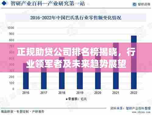 正规助贷公司排名榜揭晓,行业领军者及未来趋势展望