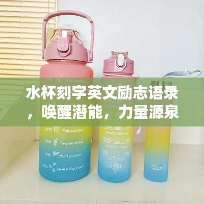 水杯刻字英文励志语录,唤醒潜能,力量源泉