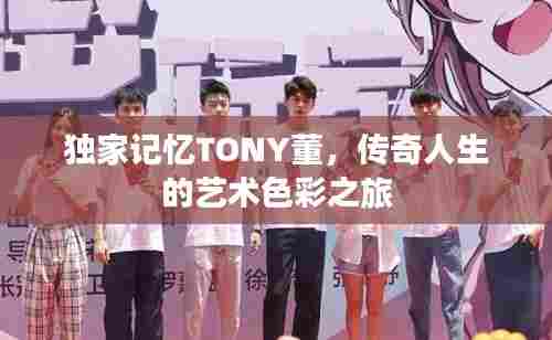 独家记忆TONY董,传奇人生的艺术色彩之旅