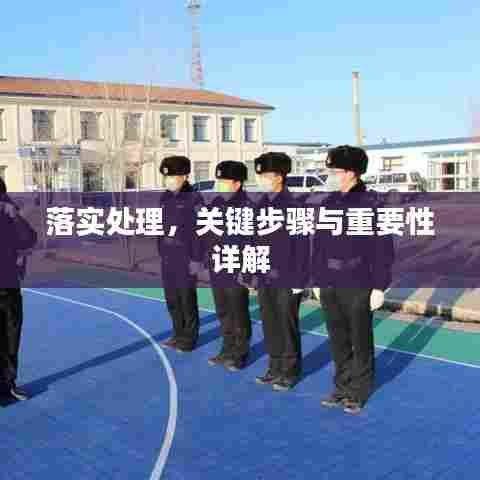 落实处理，关键步骤与重要性详解