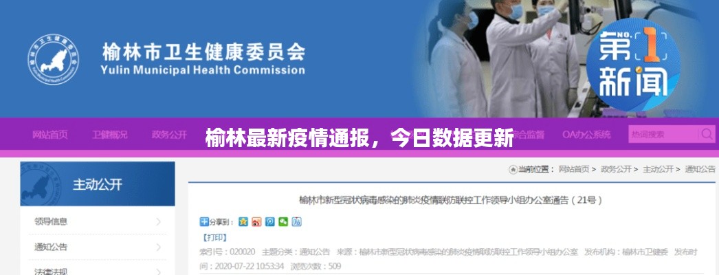 榆林最新疫情通报,今日数据更新