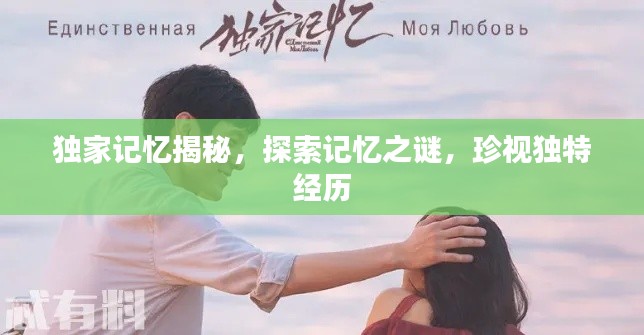 独家记忆揭秘,探索记忆之谜,珍视独特经历