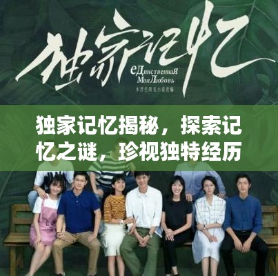 独家记忆揭秘,探索记忆之谜,珍视独特经历
