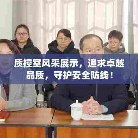 质控室风采展示，追求卓越品质，守护安全防线！
