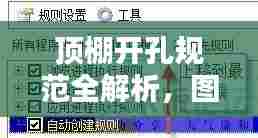 顶棚开孔规范全解析,图解+操作指南,一篇文章全掌握!