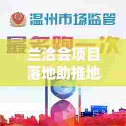 兰洽会项目落地助推地方经济腾飞举措