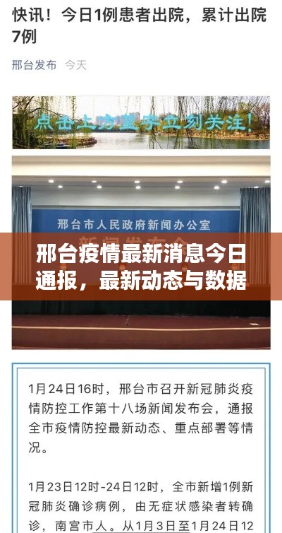 邢台疫情最新消息今日通报，最新动态与数据更新