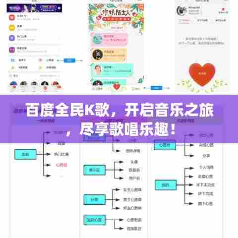 百度全民K歌，开启音乐之旅，尽享歌唱乐趣！
