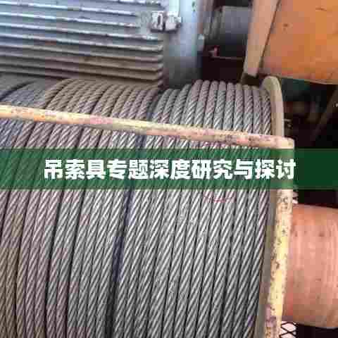 吊索具专题深度研究与探讨