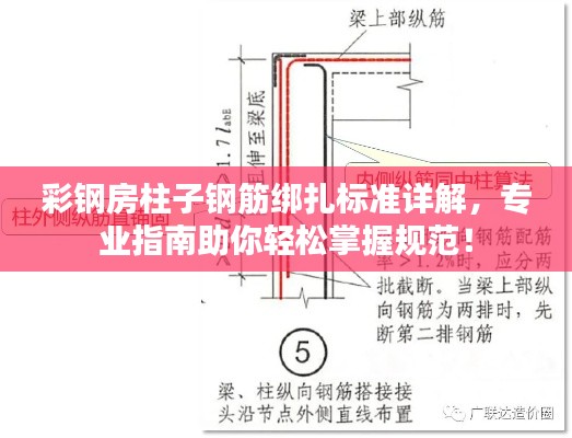 彩钢房柱子钢筋绑扎标准详解,专业指南助你轻松掌握规范!