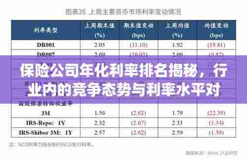 保险公司年化利率排名揭秘,行业内的竞争态势与利率水平对比观察