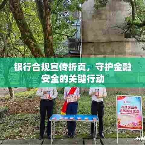 银行合规宣传折页，守护金融安全的关键行动