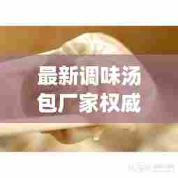 最新调味汤包厂家权威排名榜单揭晓