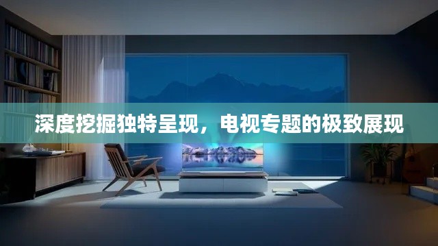 深度挖掘独特呈现，电视专题的极致展现