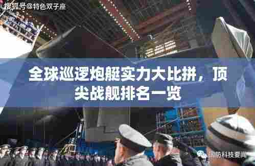 全球巡逻炮艇实力大比拼,顶尖战舰排名一览