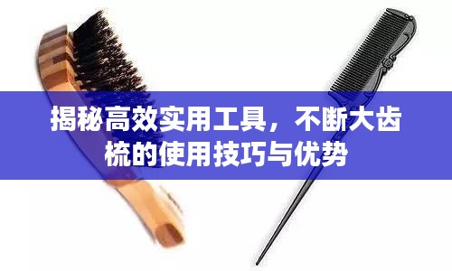 揭秘高效实用工具，不断大齿梳的使用技巧与优势