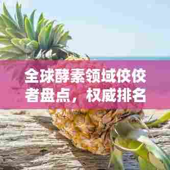 全球酵素领域佼佼者盘点，权威排名榜单揭晓