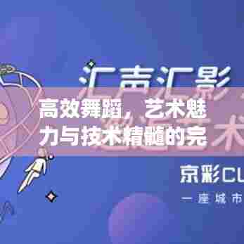 高效舞蹈，艺术魅力与技术精髓的完美融合