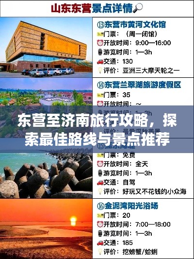 东营至济南旅行攻略,探索最佳路线与景点推荐!