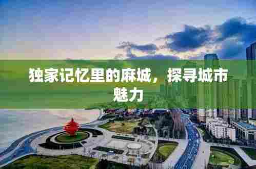 独家记忆里的麻城，探寻城市魅力