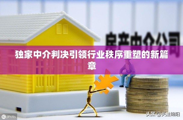 独家中介判决引领行业秩序重塑的新篇章