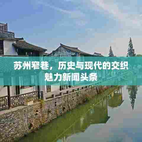 苏州窄巷,历史与现代的交织魅力新闻头条