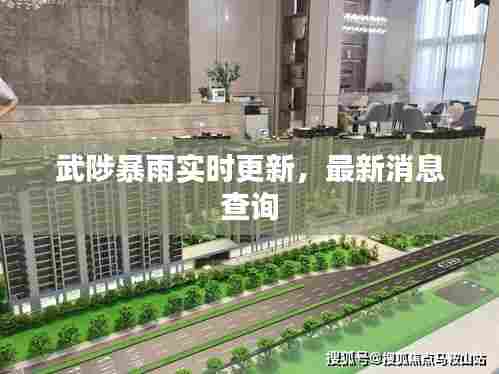 武陟暴雨实时更新，最新消息查询