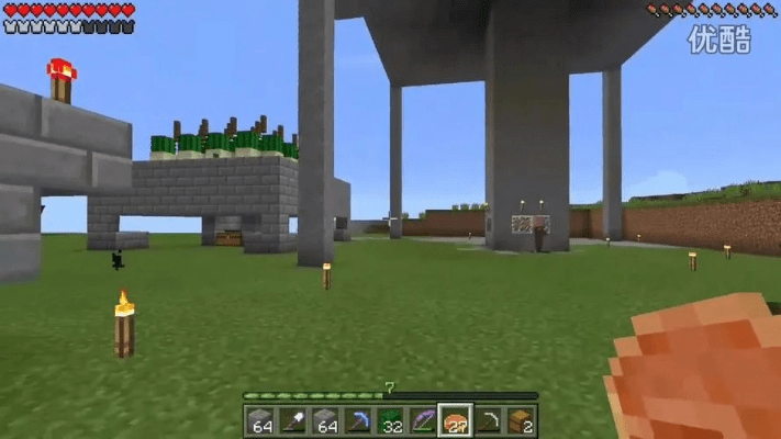 重温经典,1.1版本的我的世界,实践性计划实施_4K_v2.378