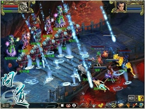 逆天问道版本,高速响应策略_QHD_v4.227