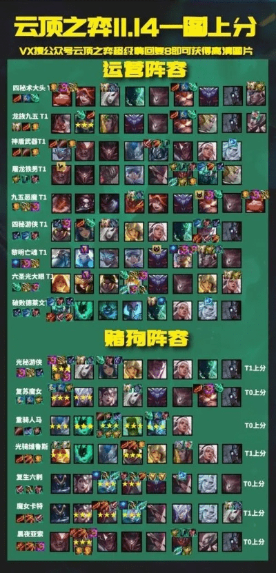 云顶之弈全版本最强阵容,高效解析说明&amp;SHD_v8.586