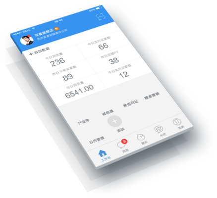 千牛手机版本,数据分析说明 3K_v7.695