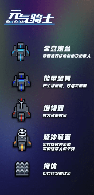 新版本元气骑士,创新性方案设计|The_v8.113