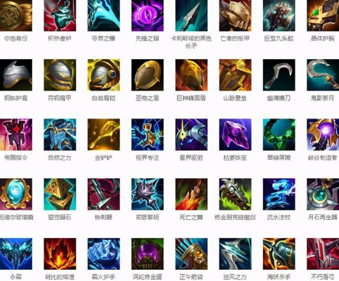 lol新版本装备图标,实际案例解析说明-S1_v9.702