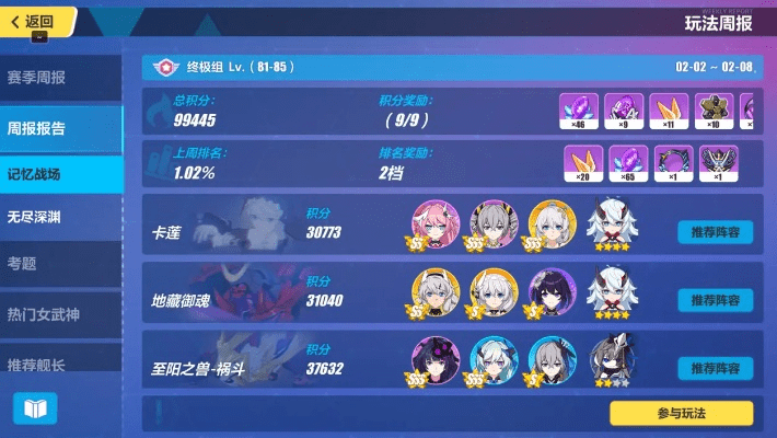 崩坏31.7版本和谐,实地分析数据计划 pack_v7.596