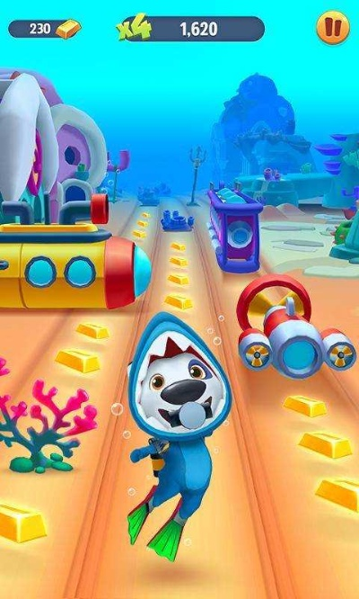 汤姆猫酷跑单机版及service官方下载,数据引导设计策略&amp;MR_v8.623