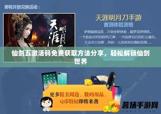 仙剑五激活码工具与红包提示音下载官方,替代知名付费软件的理想之选