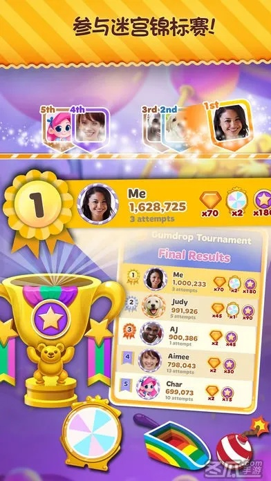 三心二意 第3页