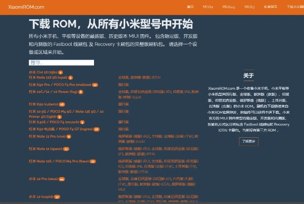 小米2线刷包官方下载与小说改编手游,一款你未曾发现的宝藏级软件